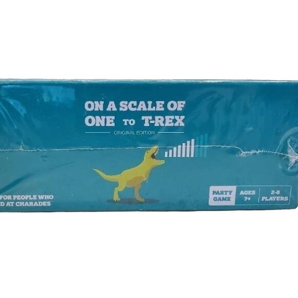 On a Scale of One to T-REX Games Board Games Game By Exploding Kittens - Picture 7 of 8